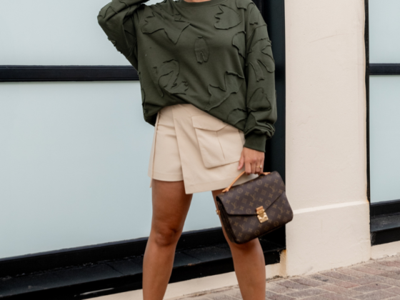 Styling a Sweater/Jumper - Outfit 3