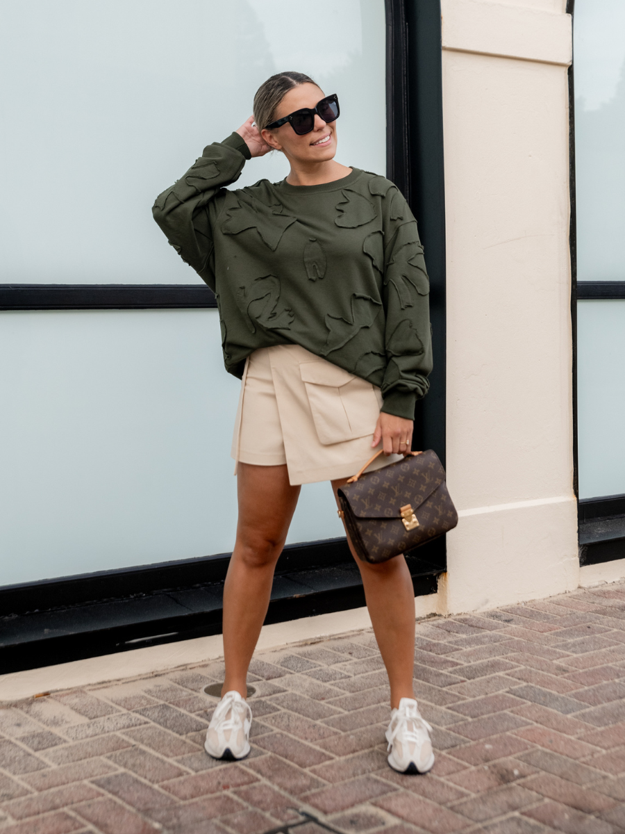 Styling a Sweater/Jumper - Outfit 3