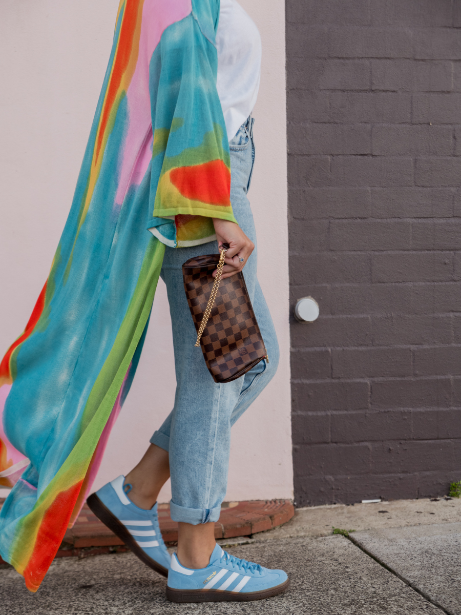 How To Wear Colour - Outfit