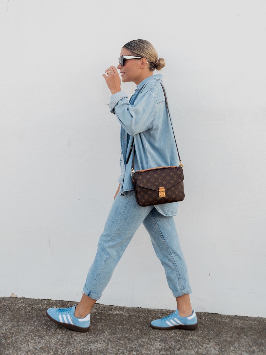 Double Denim Outift